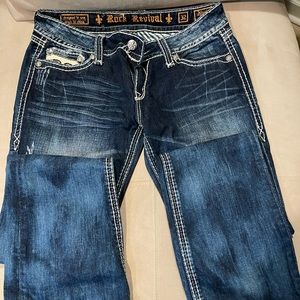 Women’s Rock Revival Alanis Bootcut Jeans size 32